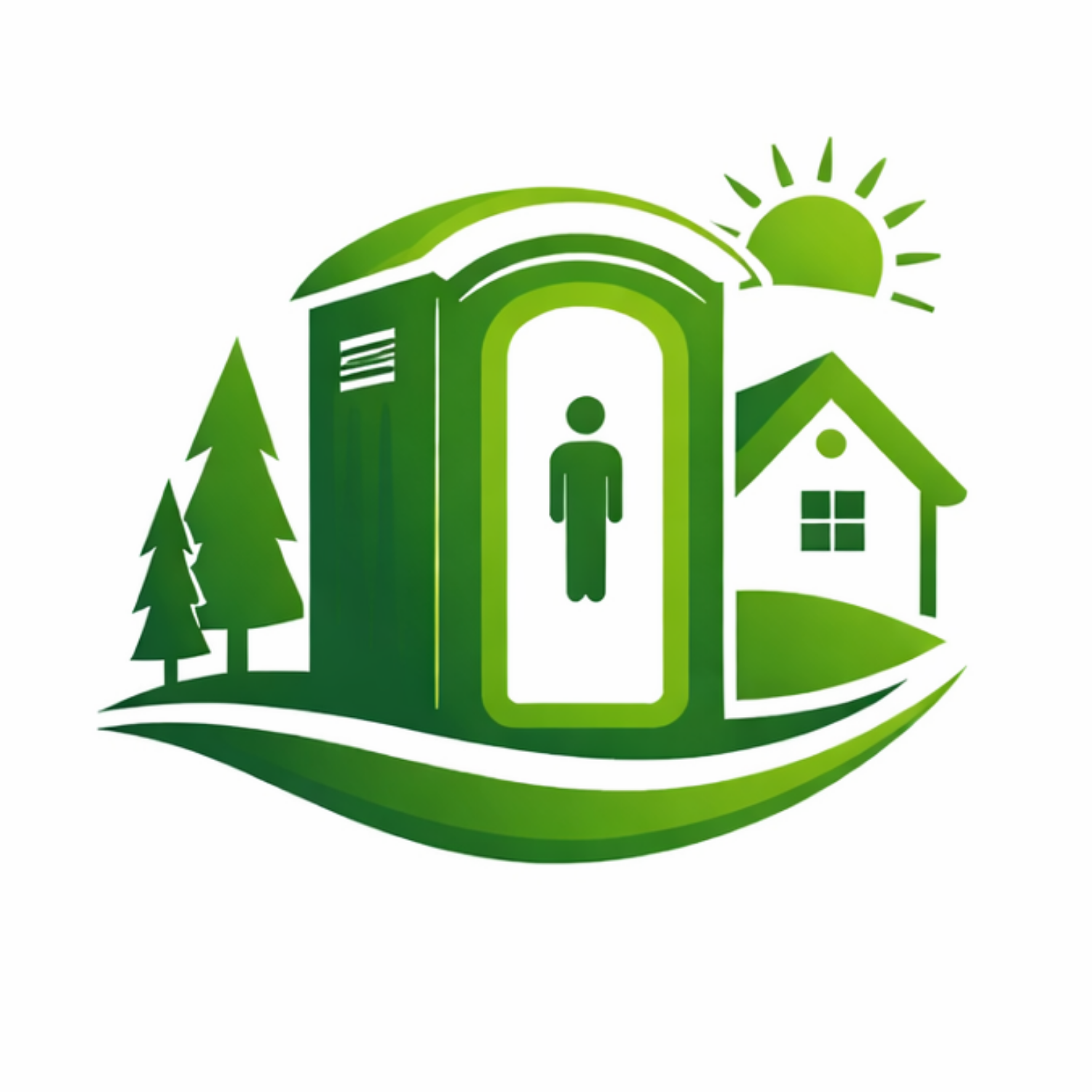 Logo công ty vệ sinh môi trường đô thị Hà Nội